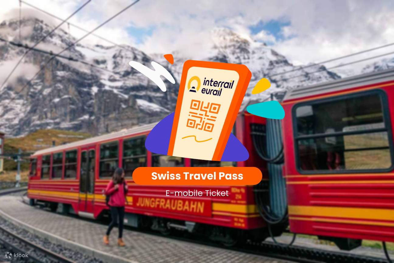 klook swiss travel pass promotion